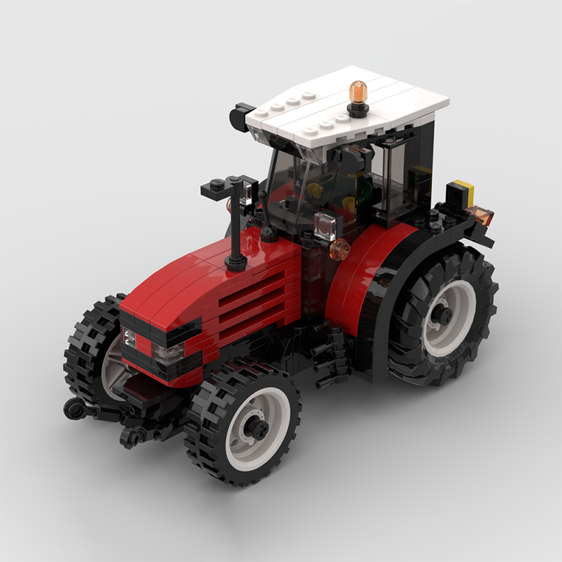 Urban Farming Technology - Traktor pertanian MOC SAME Titan 160