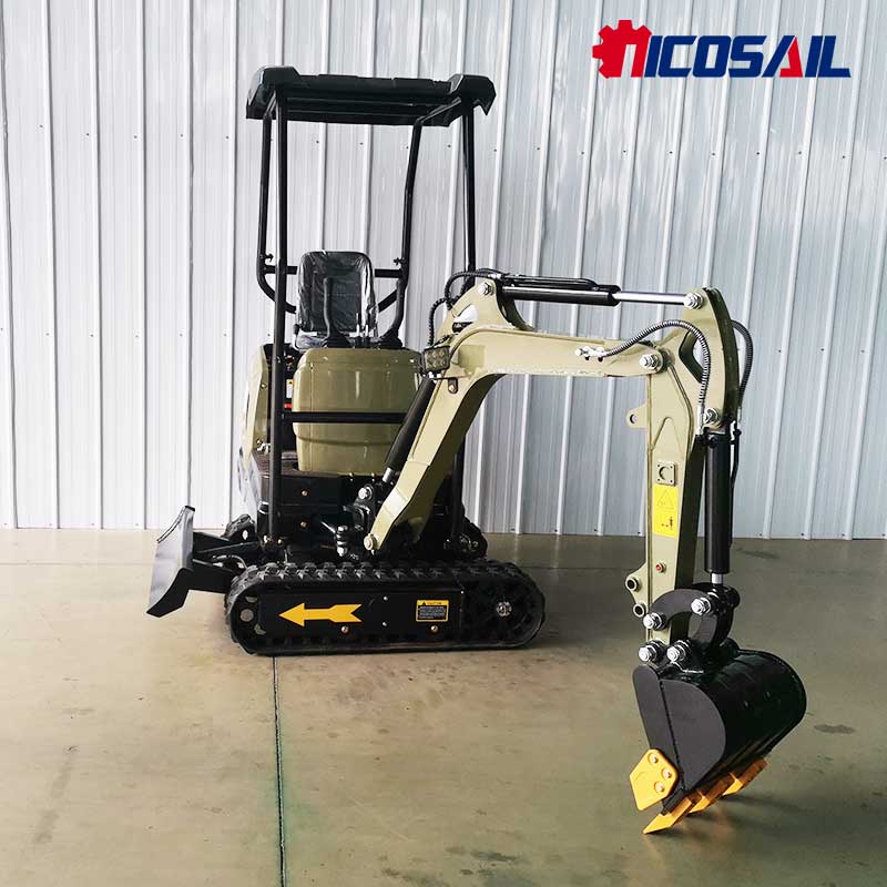 Urban Farming Urban Gardening - Promo Excavator Mini Crawler Kecil -