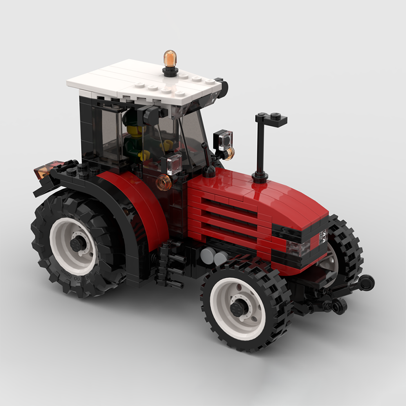 Traktor pertanian MOC SAME Tit - Urban Farming Technology ulasan dan harga