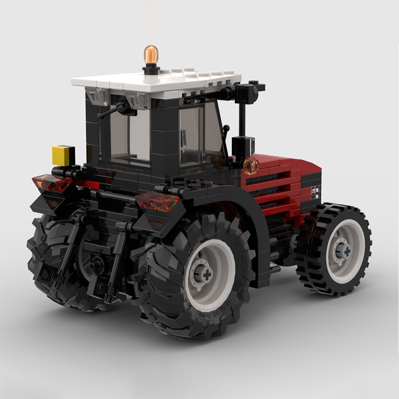 Traktor pertanian MOC SAME Tit - Urban Farming Technology ulasan dan harga