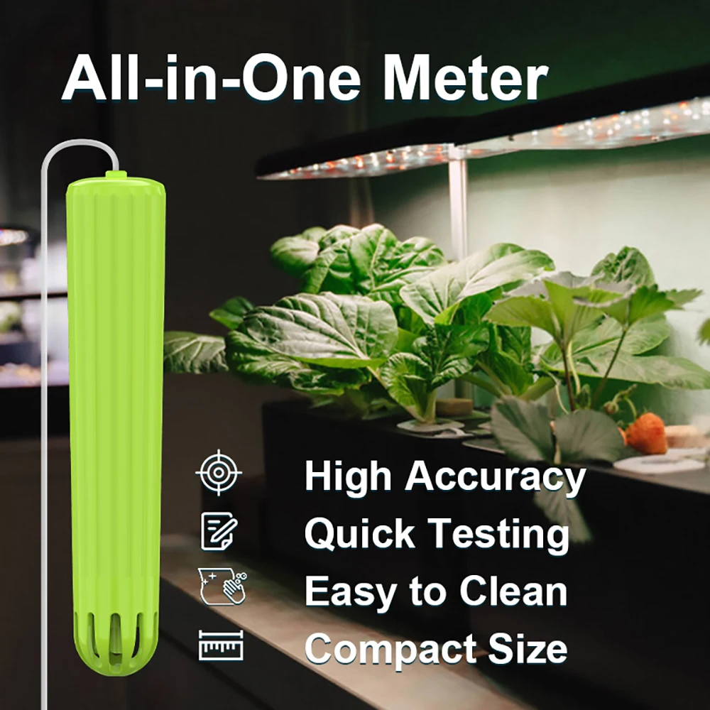 Kit Sensor WiFi 4-in-1 Kactoil - Urban Farming Urban Gardening ulasan dan harga