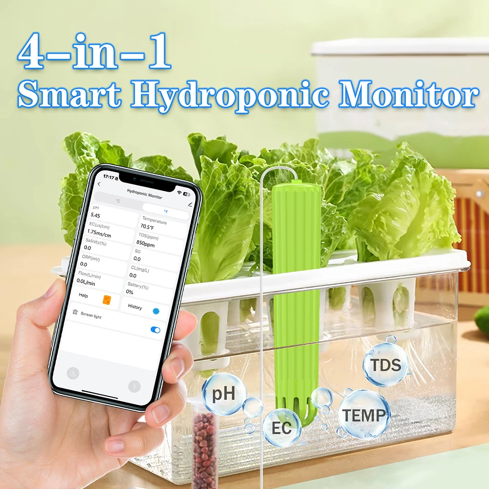 Kit Sensor WiFi 4-in-1 Kactoil - Urban Farming Urban Gardening ulasan dan harga