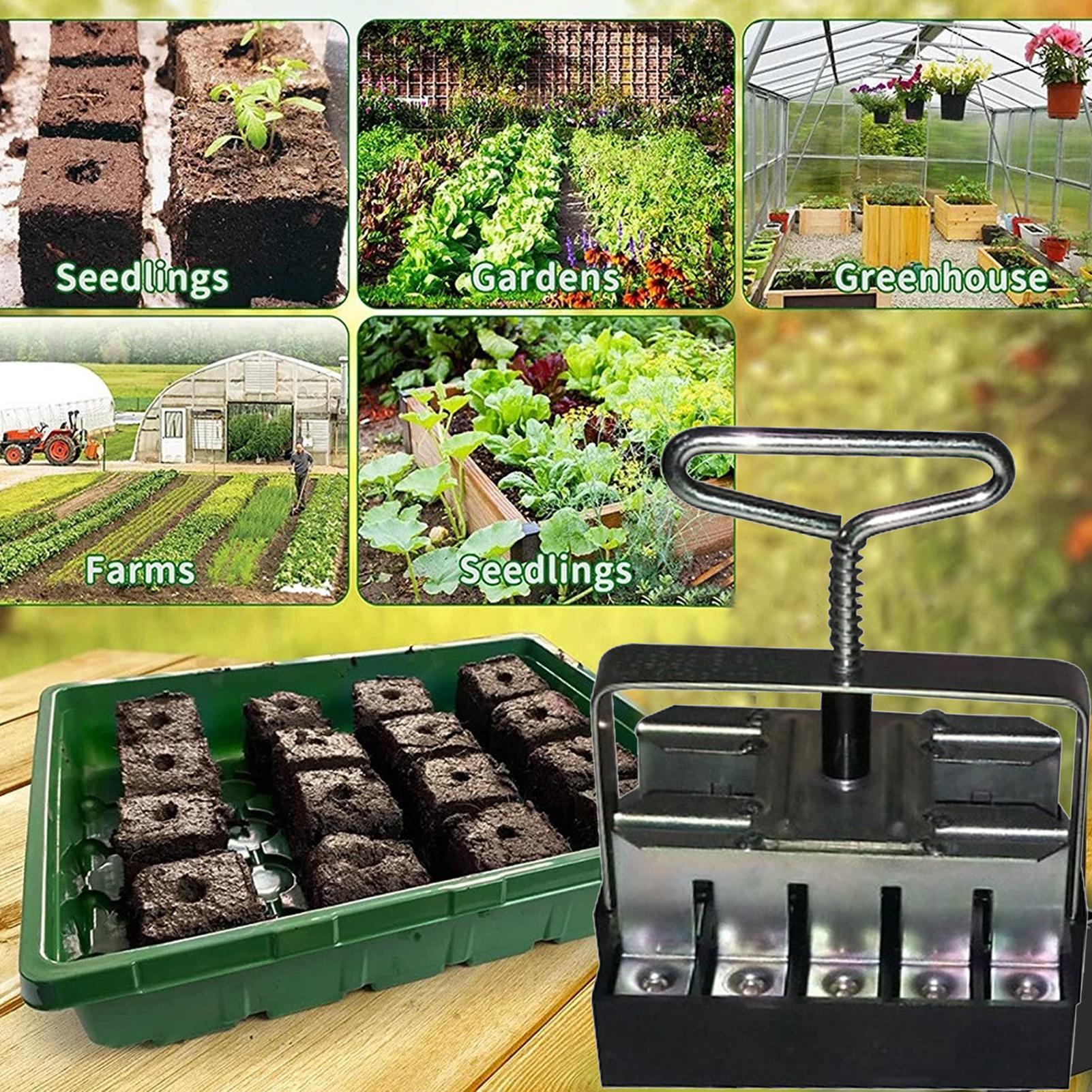 Alat Pemblokir Tanah Pegangan  - Urban Farming Urban Gardening ulasan dan harga