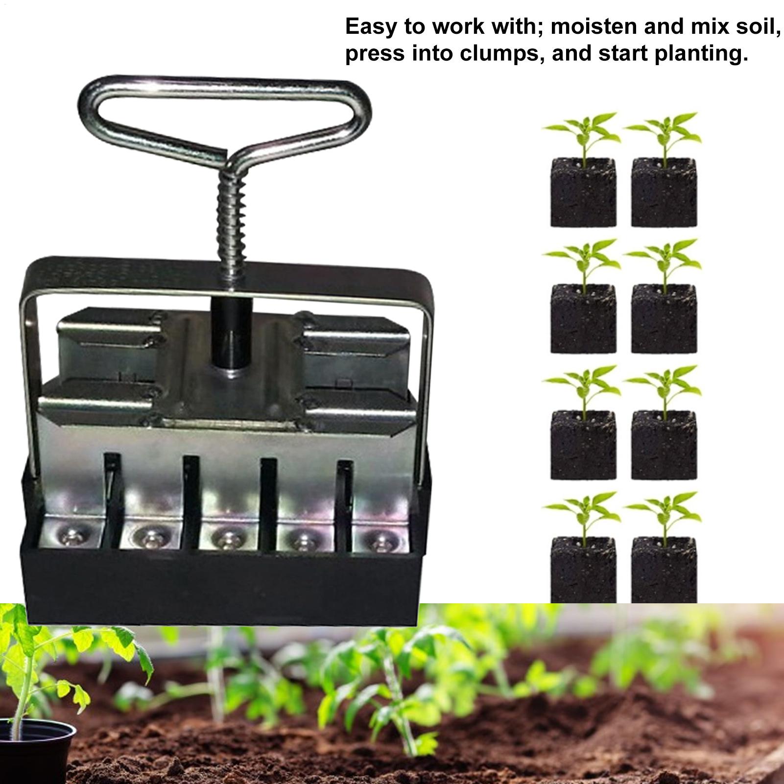 Alat Pemblokir Tanah Pegangan  - Urban Farming Urban Gardening ulasan dan harga