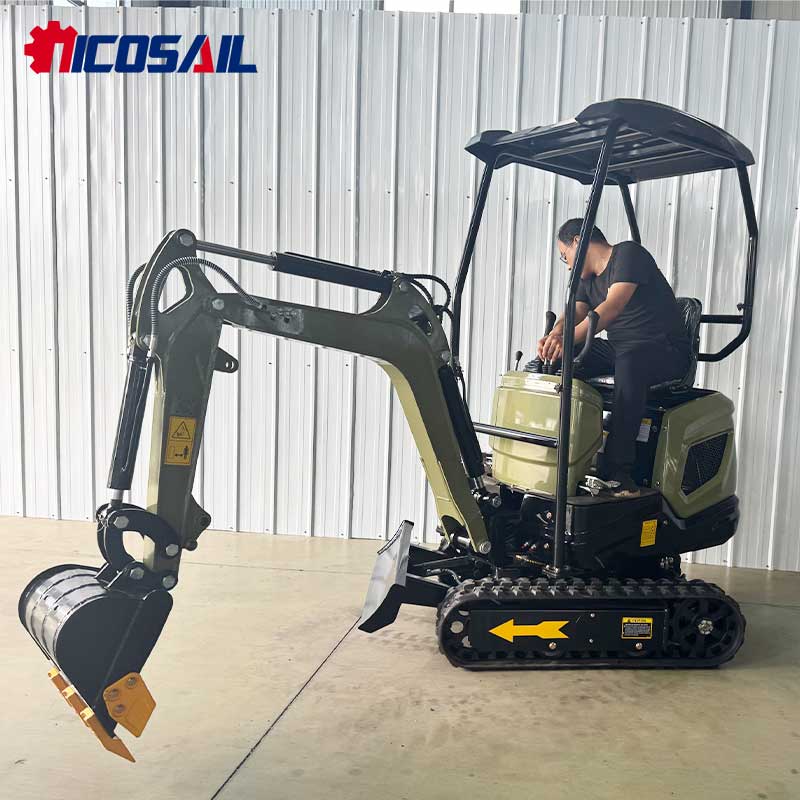 Promo Excavator Mini Crawler K - Urban Farming Urban Gardening ulasan dan harga