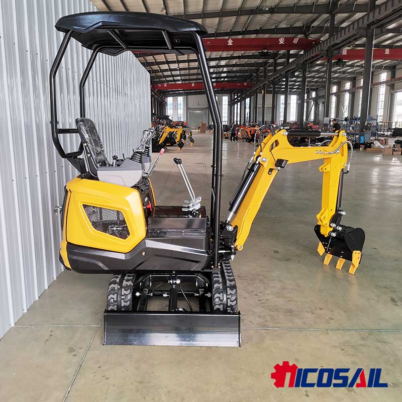 Promo Excavator Mini Crawler K - Urban Farming Urban Gardening ulasan dan harga